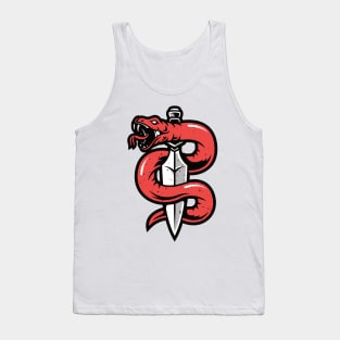 Snake and Dagger Tank Top